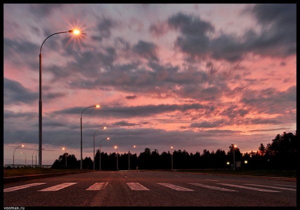 Сургут Сайма закат