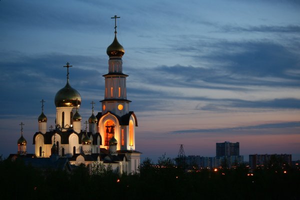 Сургутский храм Преображения Господня