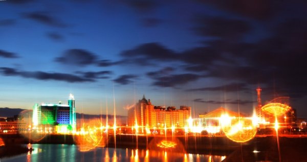 Сургут пейзаж