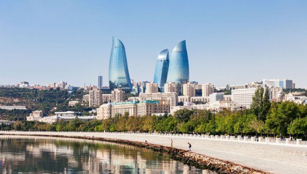 Приморский парк бульвар Баку