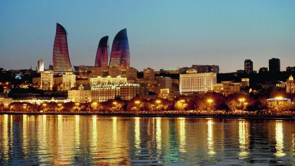 Баку столица Азербайджана бульвар