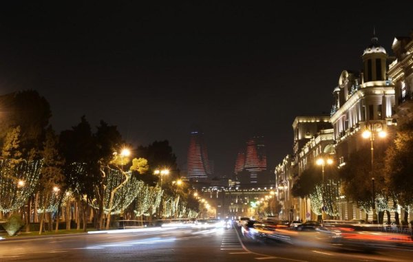 Вечерний Азербайджан