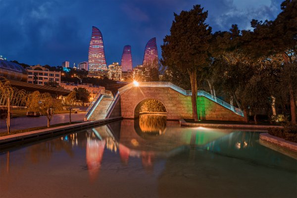 Бакинский бульвар Баку