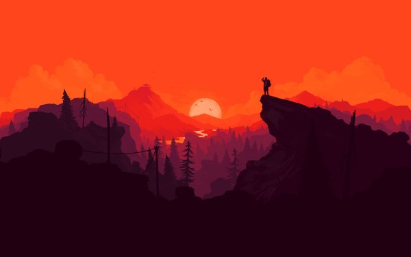 Firewatch художник