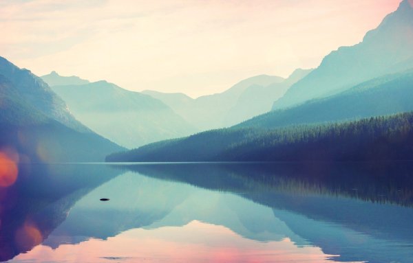 Покой природа