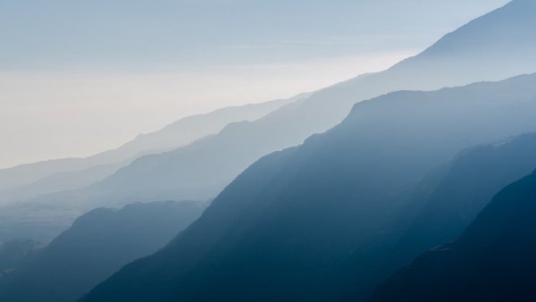 Фотообои горы