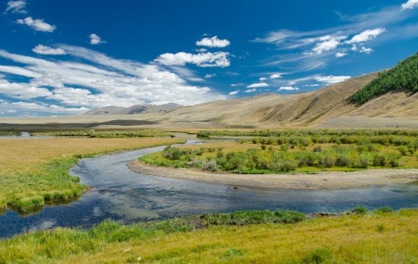 Республика Тува природа