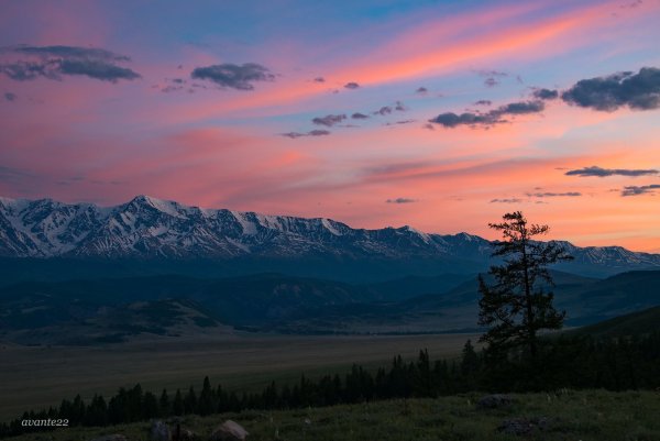 Республика Тыва природа