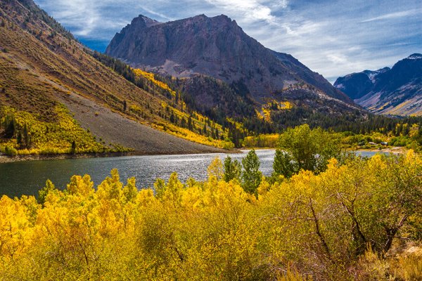 Озеро Джека Лондона Магаданская область