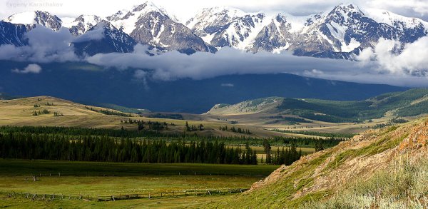 Горы Республики Тыва