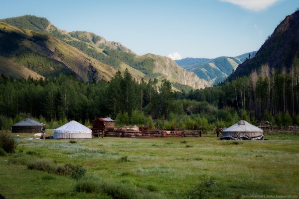 Республика Тыва природа