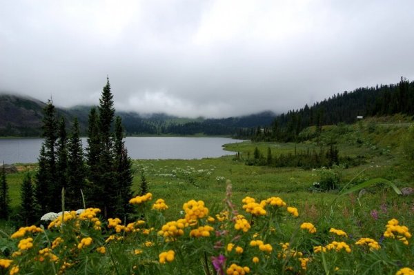 Республика Тыва природа