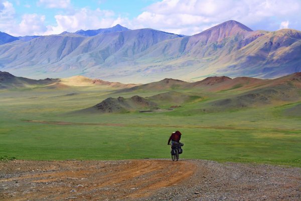 Горы Республики Тыва