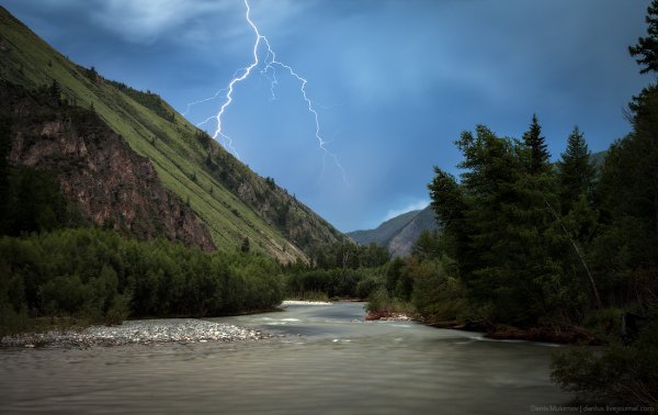 Республика Тыва природа