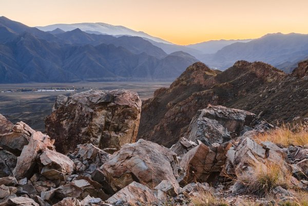 Горы Республики Тыва