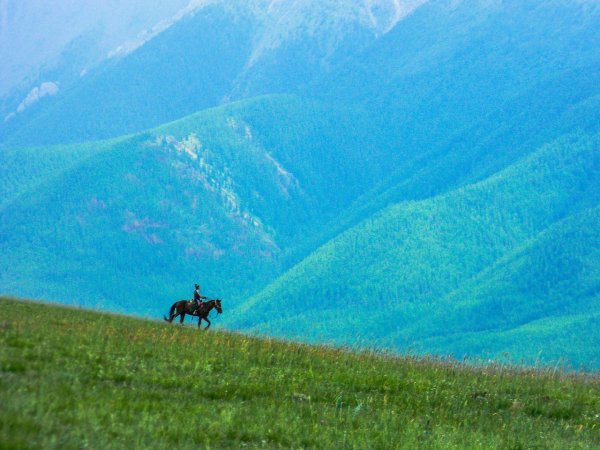 Горы Республики Тыва