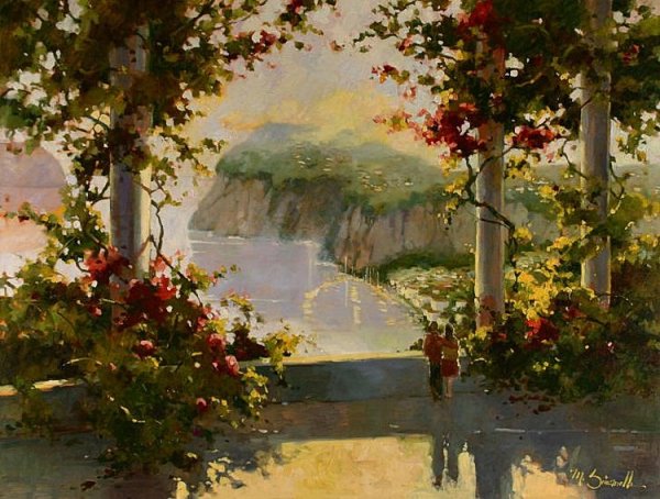 Леонид Афремов аллея