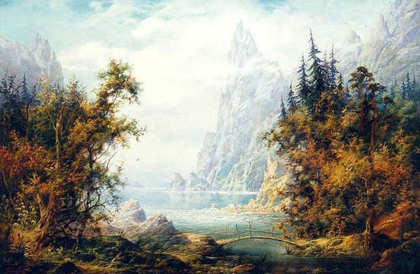 Alan Giana картины