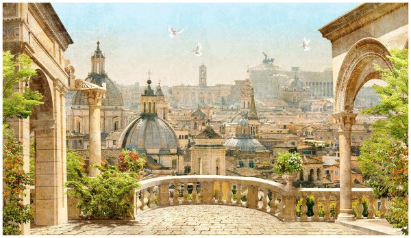 Рим старый город