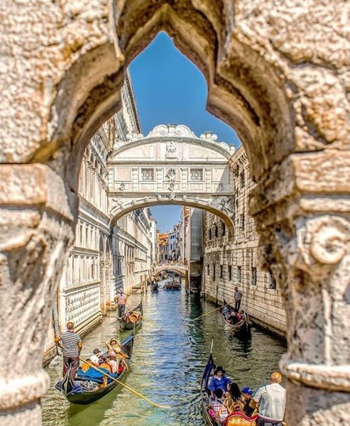 Венеция столица Италии