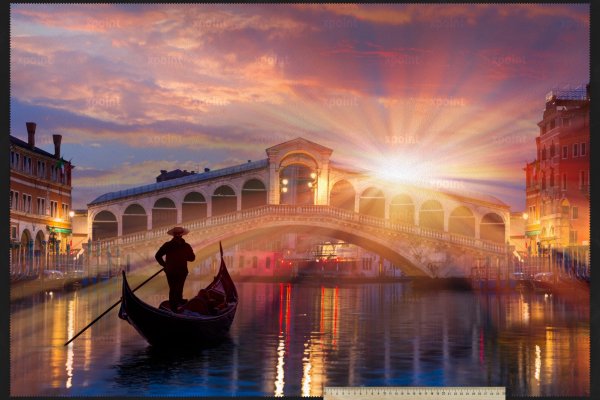 Венеция гондолы мост