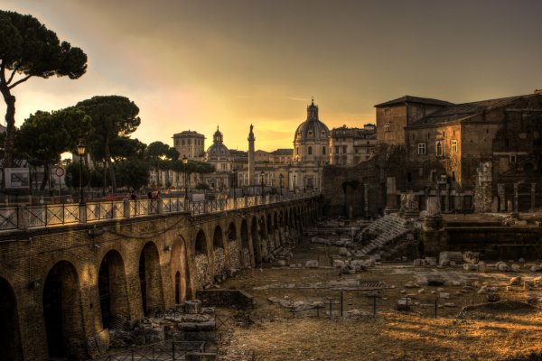 Италия древний Рим