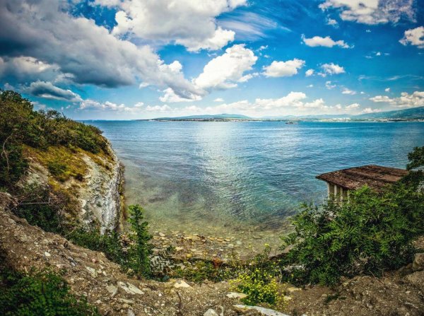 Горы море Геленджик