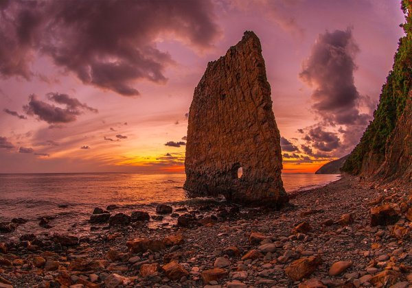 Гора Парус в Геленджике