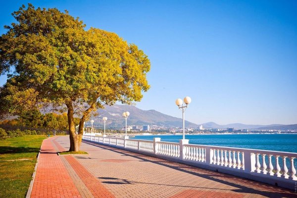 Геленджик море набережная