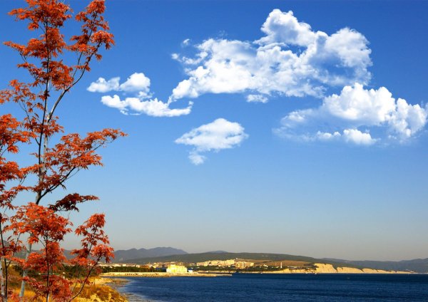 Осеннее море Геленджик