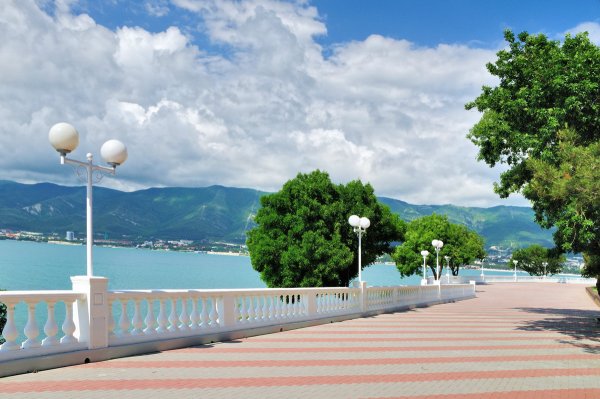 Геленджик набережная