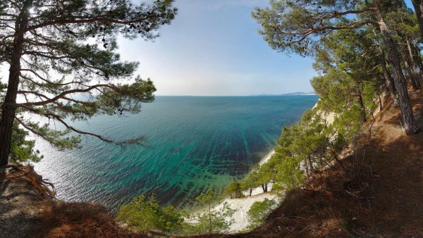 Джанхот голубая бездна кемпинг