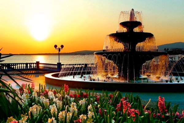 Краснодарский край, набережная Геленджика