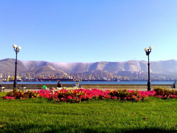 Новороссийск природа