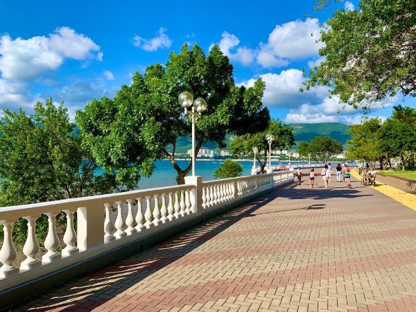 Кабардинка Геленджик набережная