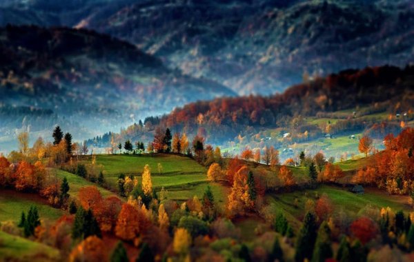 Трансильвания Румыния природа