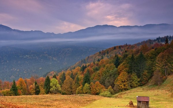 Карпаты в Сербии