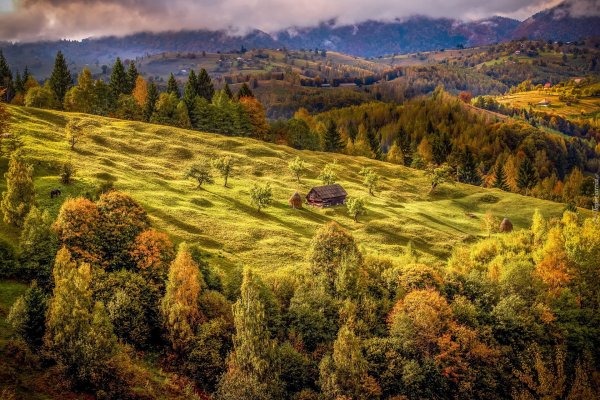 Трансильвания Румыния природа