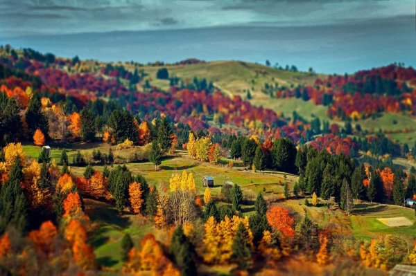 Трансильвания Румыния природа