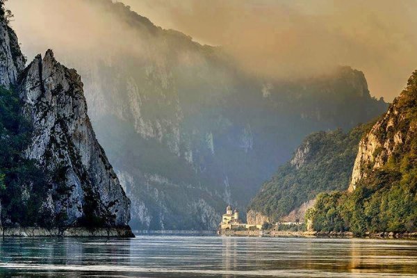 Красивая природа лес