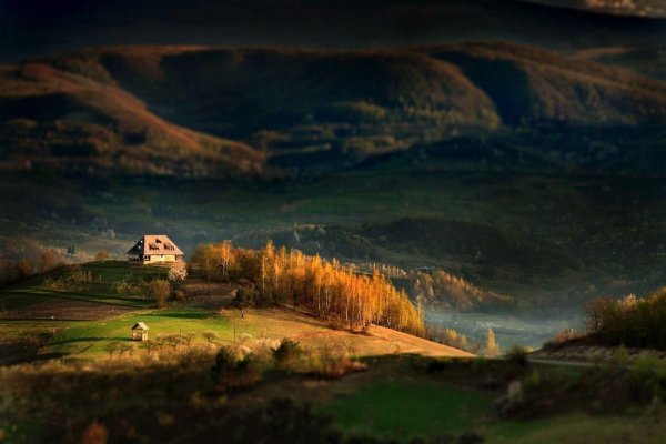 Румыния горы лето