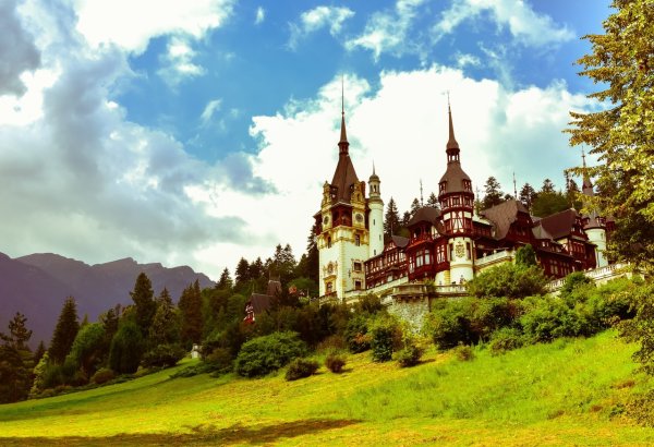 Румыния пейзажи