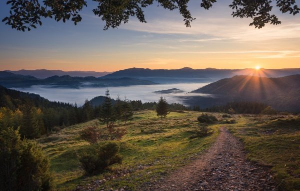 Карпаты Румыния Бьертан