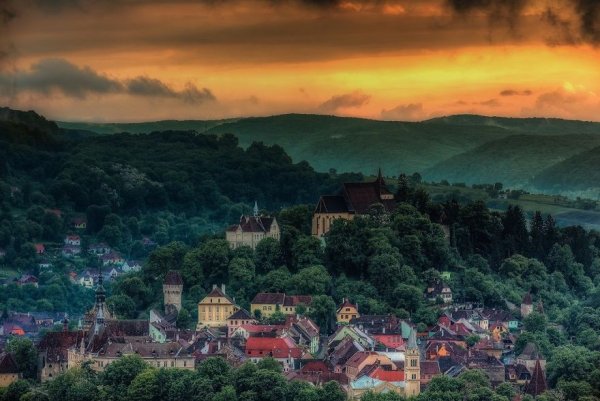 Румыния природа