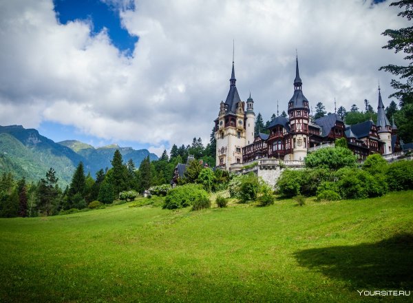 Черна гора Румыния