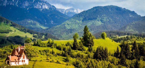 Буковина Румыния