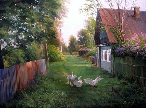 Живопись художник Вячеслав палачев