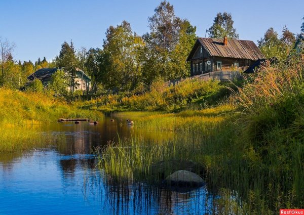 Кенозерский национальный парк деревень