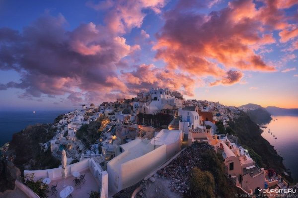 Остров Санторини
