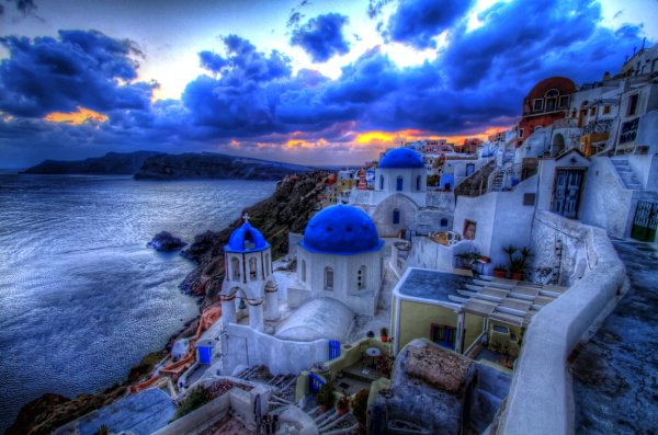 Остров Санторини Греция